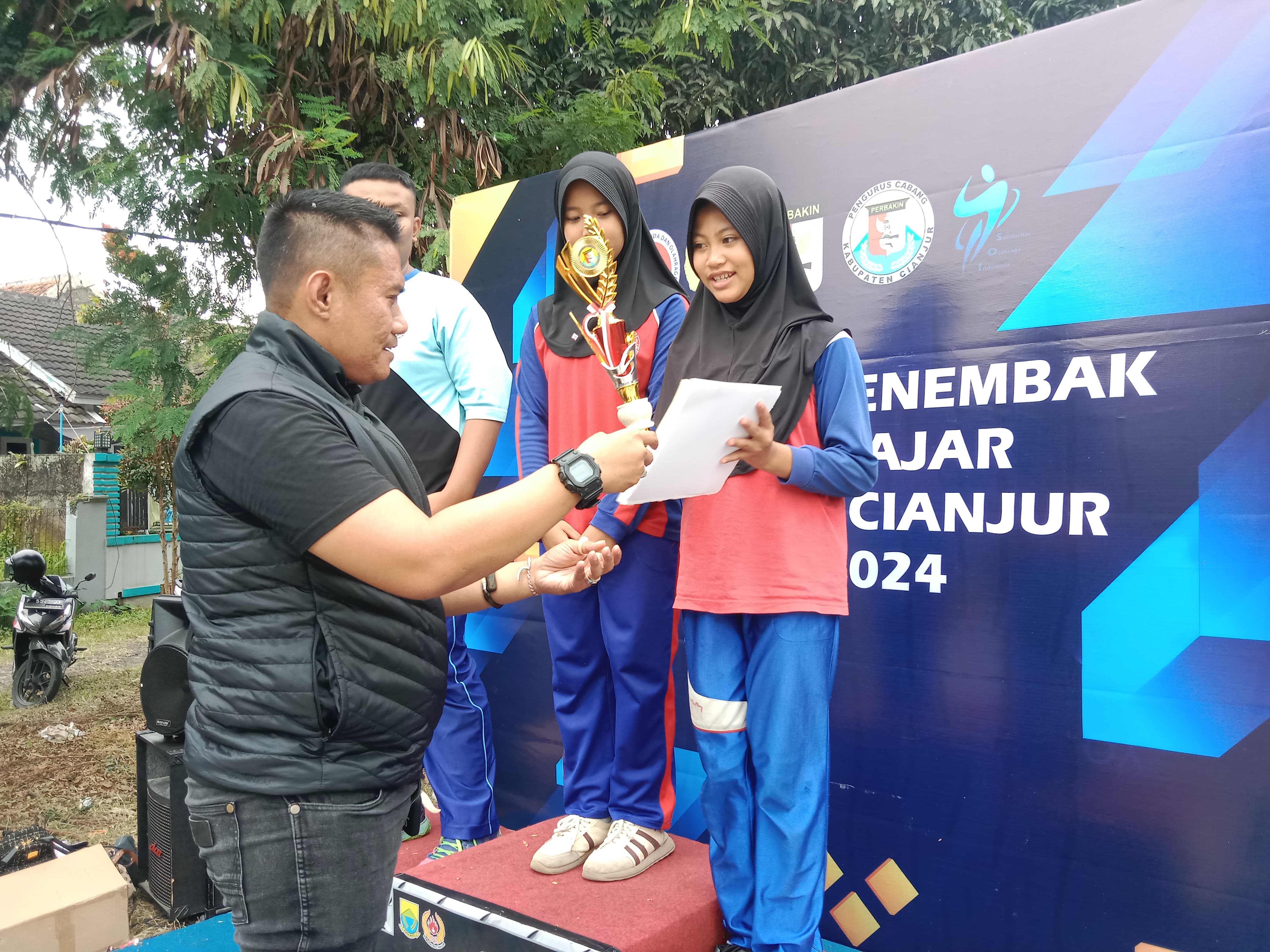 Kejuaraan Pelajar Perbakin Cianjur 2025